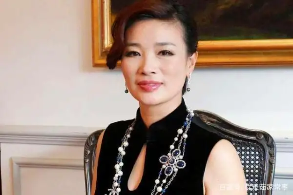 周立波女儿是谁生的，周立波有几个女儿?周立波女儿是干什么的?-第7张图片-贝灵顿wiki