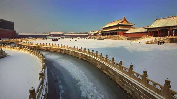 故宫雪景大片上新了,雪中的故宫有多惊艳?-第15张图片-贝灵顿wiki