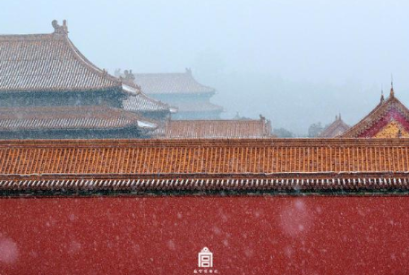 故宫雪景大片上新了,雪中的故宫有多惊艳?-第9张图片-贝灵顿wiki