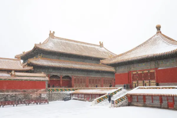 故宫雪景大片上新了,雪中的故宫有多惊艳?-第20张图片-贝灵顿wiki